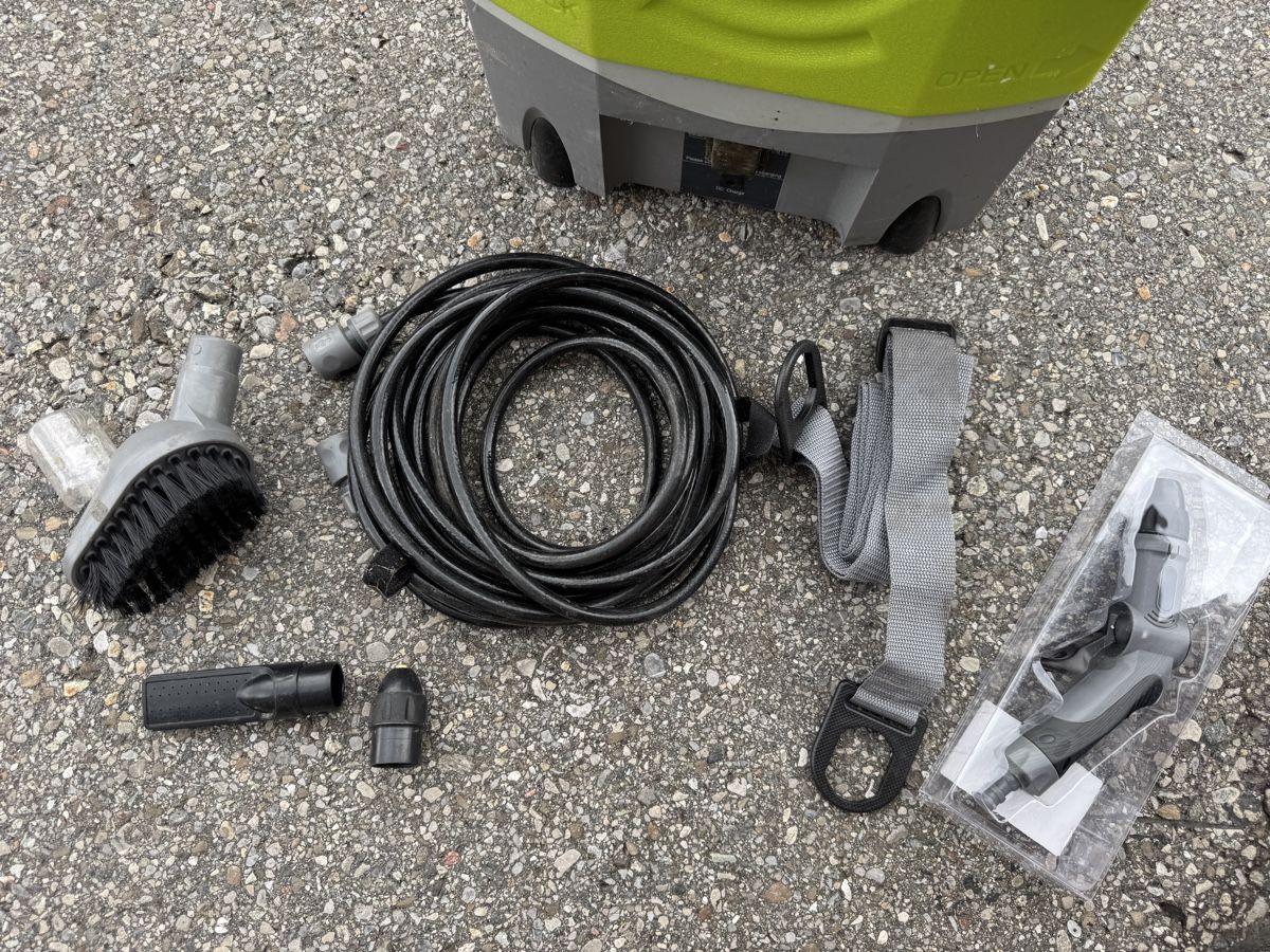 Nettoyeurs à haute pression: Aqua2go Druckreiniger mit Akku – D'occasion à Appenzell Steinegg par lor_7xsv 2