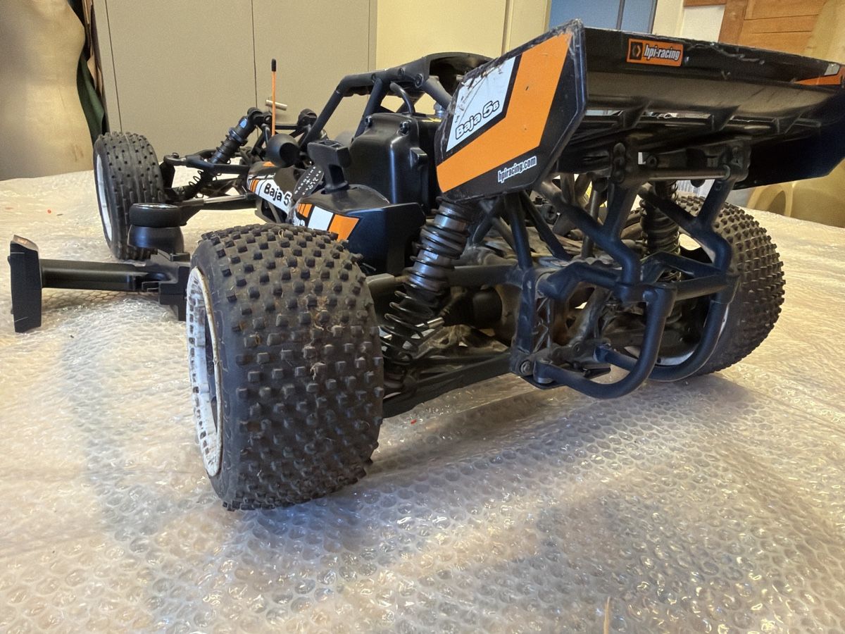 HPI Modellismo RC:  Buggy baja5b hpi  – Usato da Chêne-Bougeries venduto da Varioskyfox1982 2