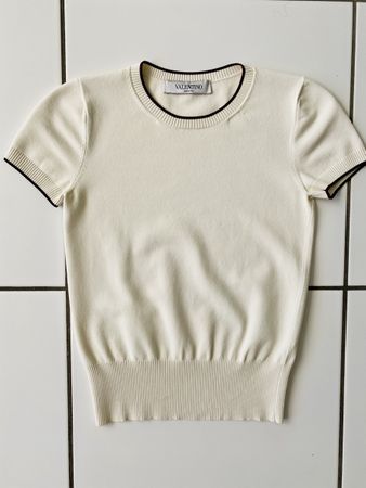 Top Red Valentino 
