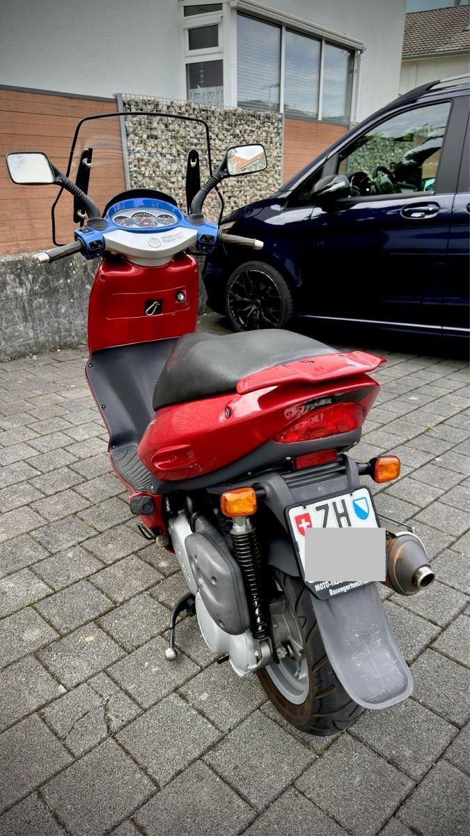 Aprilia Scooter: Aprilia Leonardo 125 – Usato da Buchs ZH venduto da don_angelo88 3