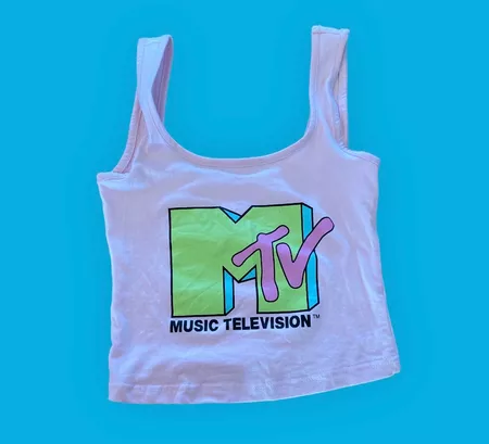 Crop Top MTV Gr. XS