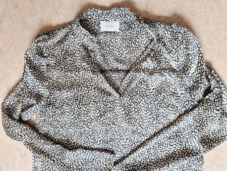 TUNIKA BLUSE NEO NOIR S 36 , TOP ZU JEANS HOSE ROCK JACKE