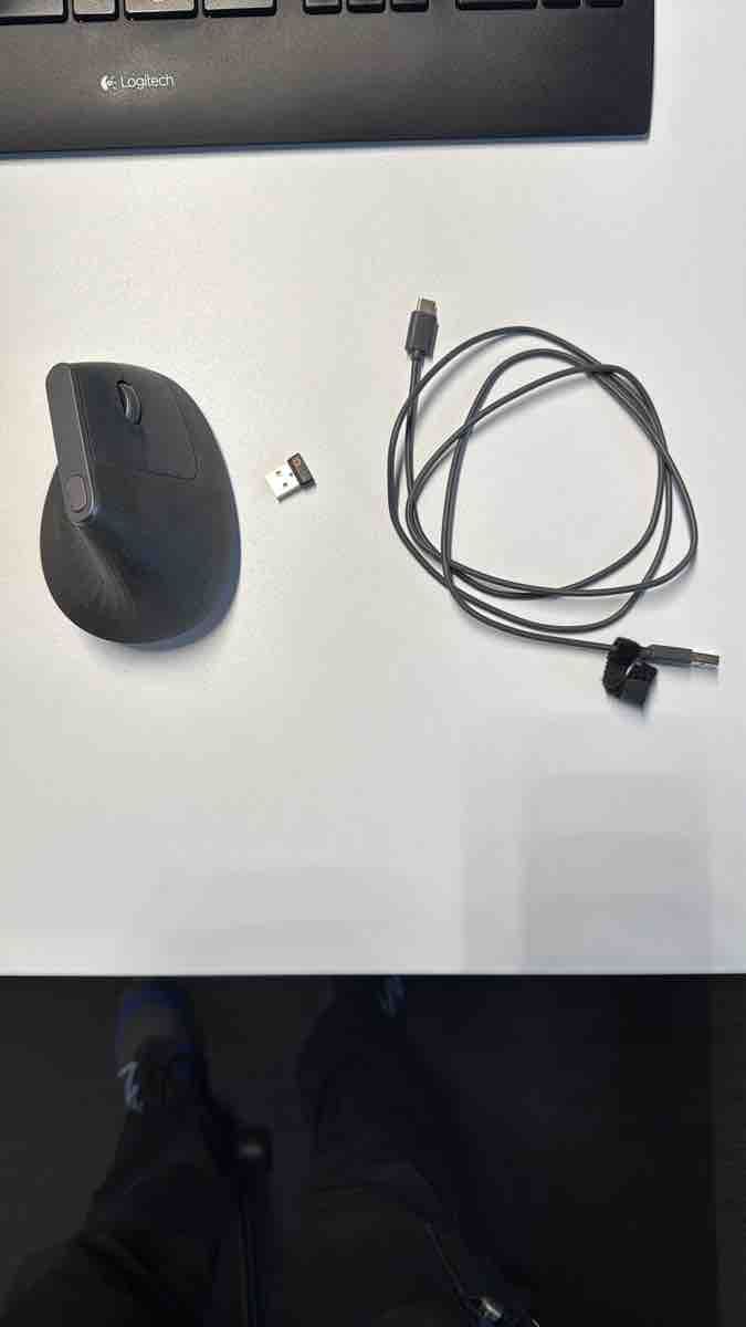 Logitech Mouse: Logitech MX Vertical schwarz neuwertiger Zustand – Nuovo (secondo la descrizione) da Herisau venduto da roe_m52t 2