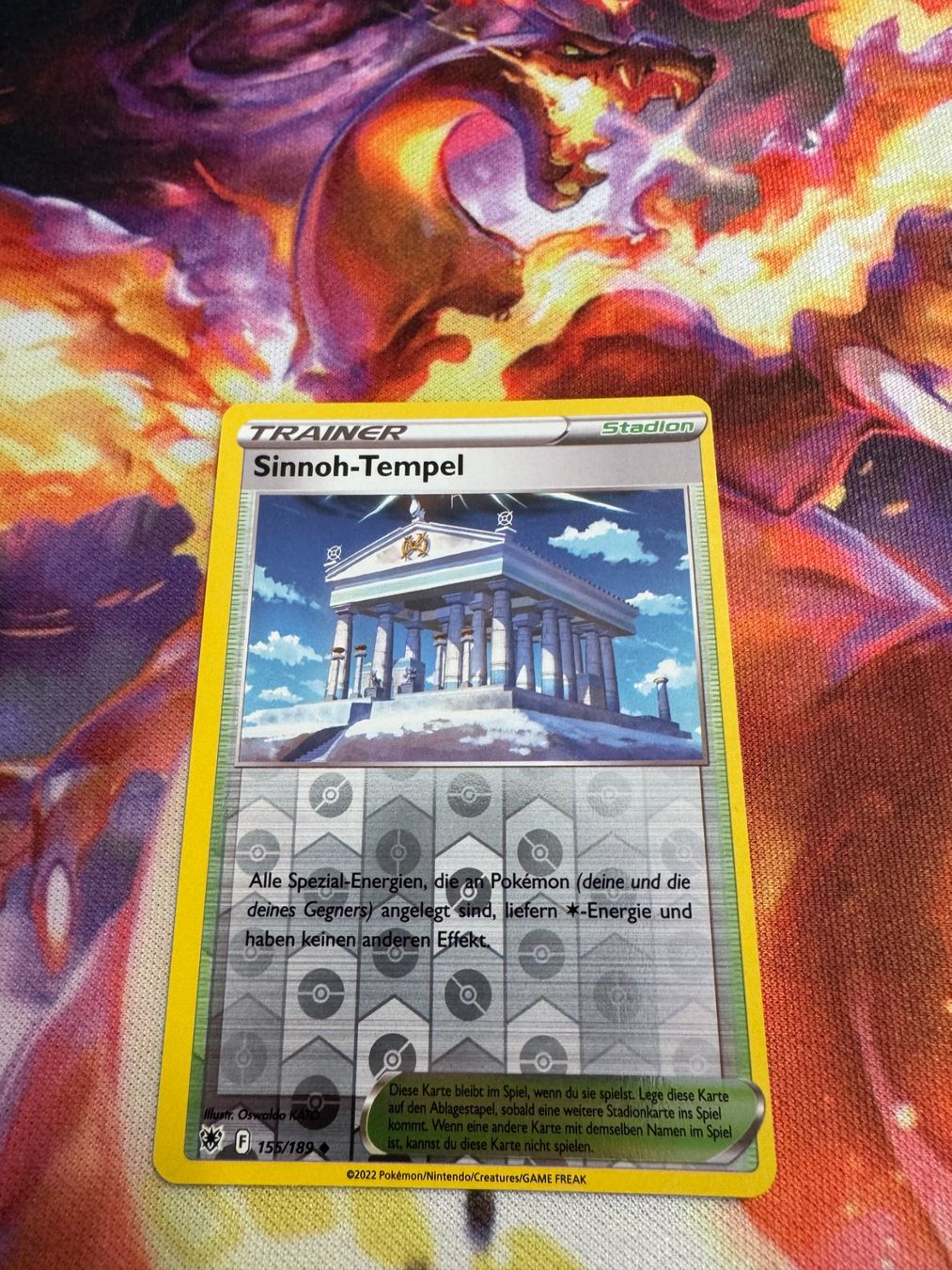 Pokémon Carte collezionabili: Sinnoh-Tempel (ASR 155) / Reverse Holo / Astralglanz – Nuovo (secondo la descrizione) da Bülach venduto da CherryBlu