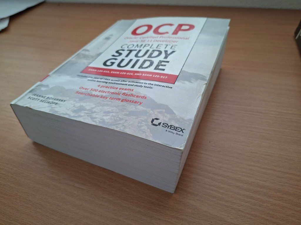 Libri: Selikoff/Boyarsky: OCP Java SE 11 Developer (exam 1Z0-817) – Usato da Goldau venduto da feh_2qvj 1