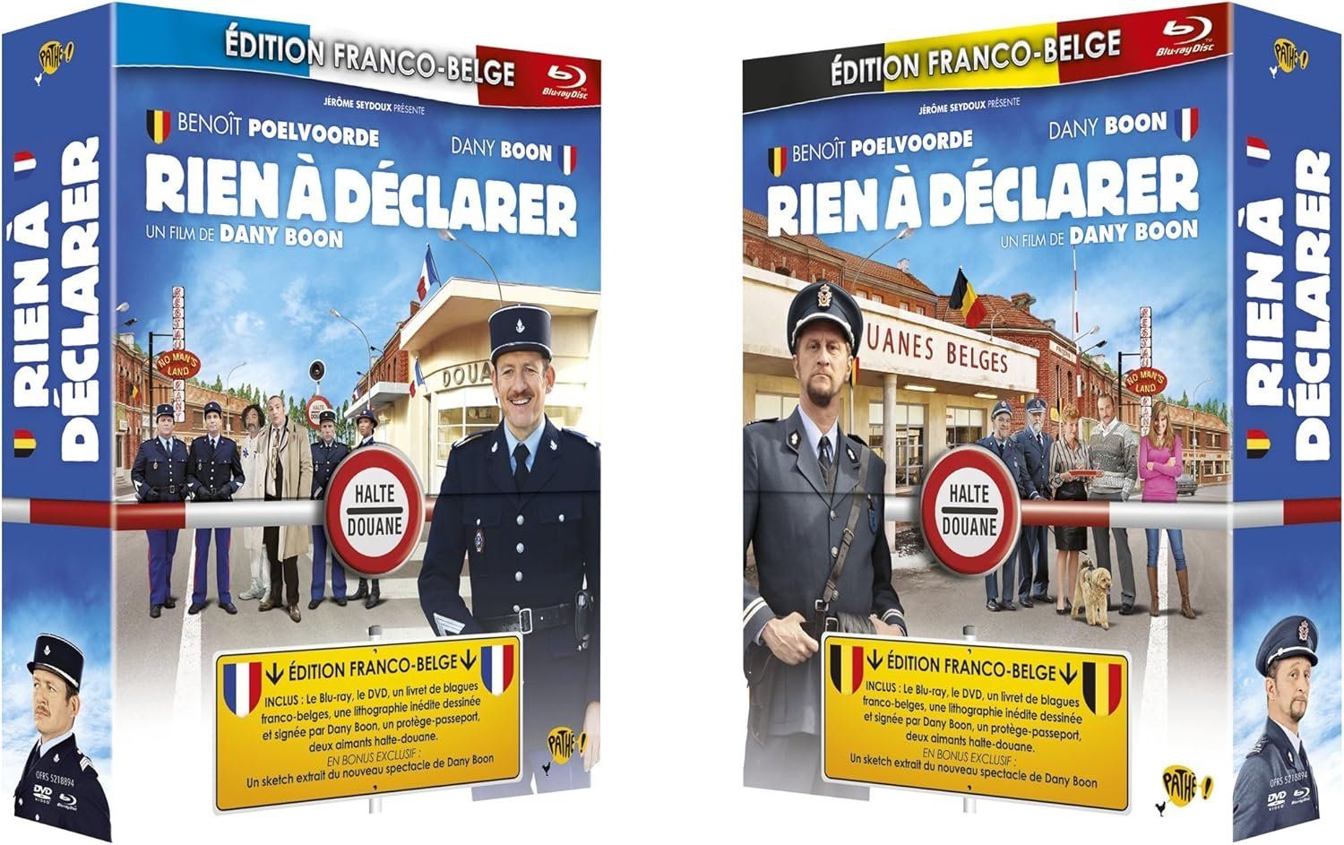 Tous les DVDs: Rien à déclarer [Blu-ray] – D'occasion à Bitsch par Melando