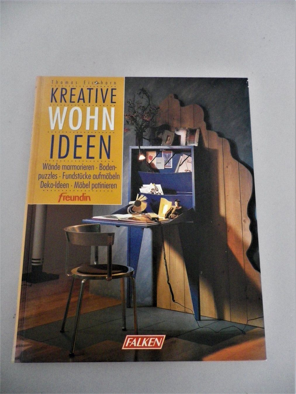 Libri: Kreative Wohnideen (Fachbuch) – Usato da Reinach BL venduto da Annodomini