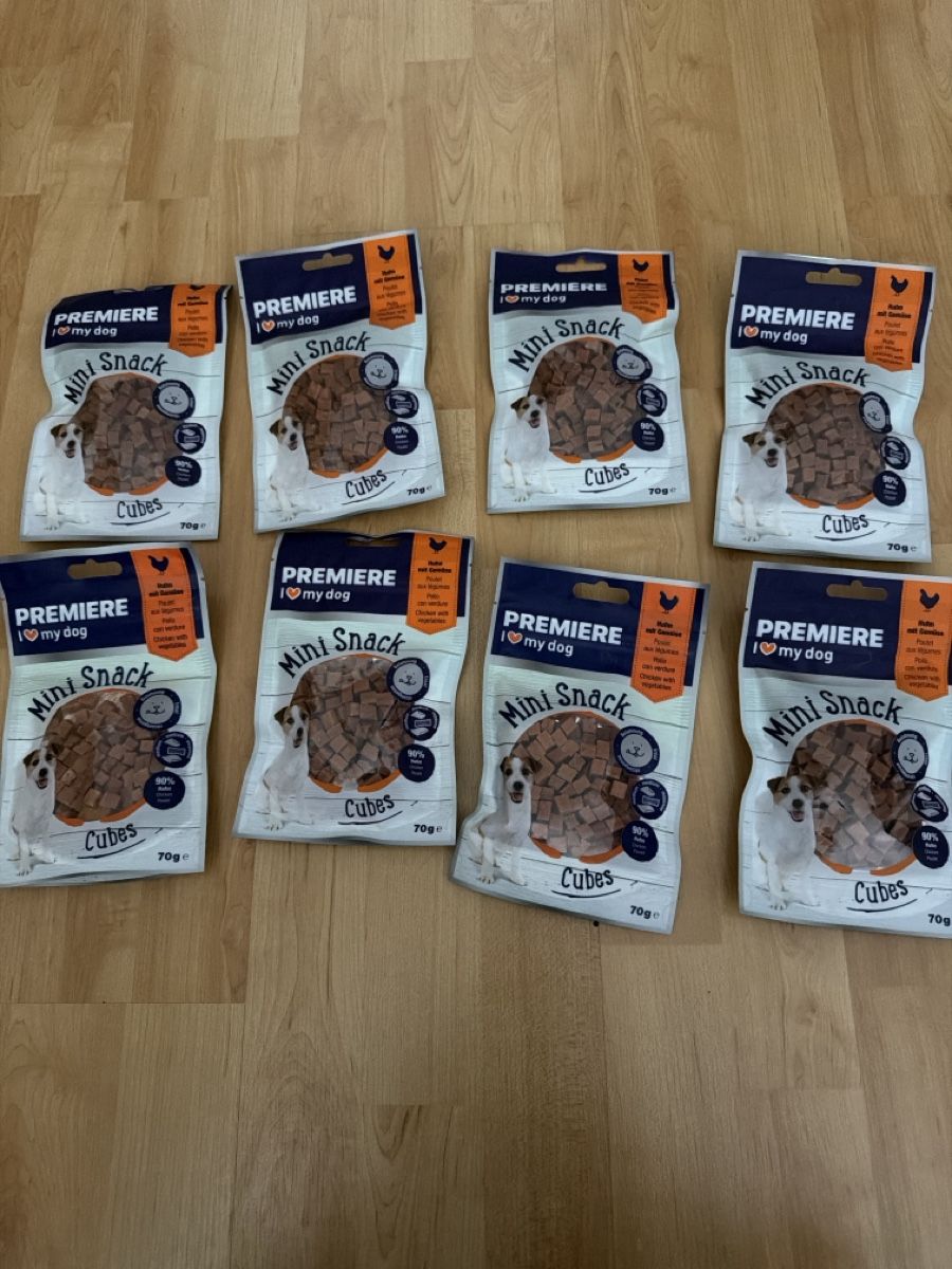 Nourriture: Premiere mini snack poulet  – Neuf avec emballage d'origine à Lausanne par sah_5wsx