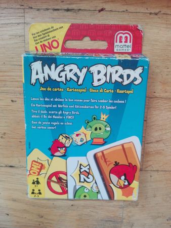 Angry Birds   (Kartenspiel)   > De - Fr - It - Nl <