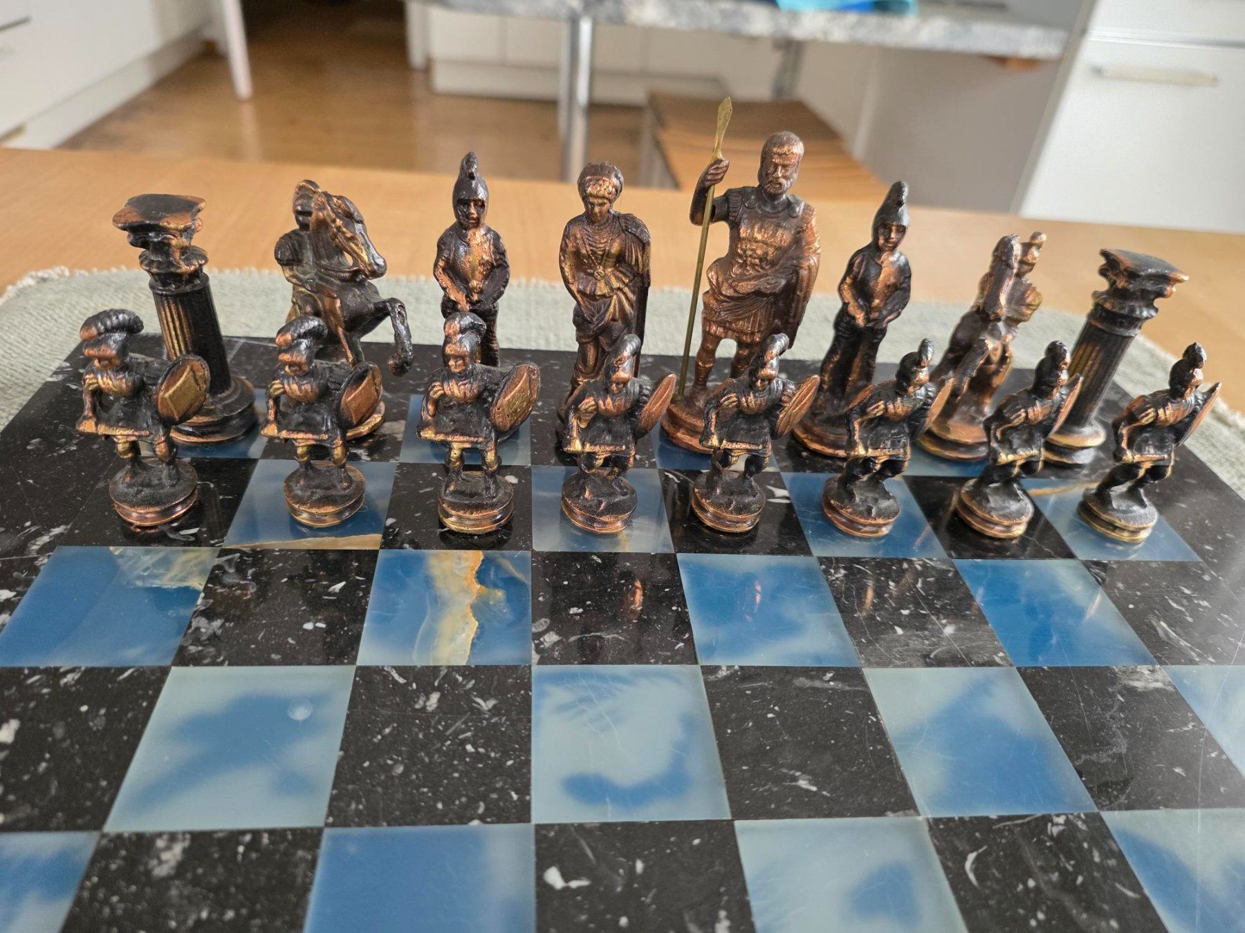 Giochi: Schachspiel mit griechischen Figuren – Usato da Melchnau venduto da han_k5xl 2