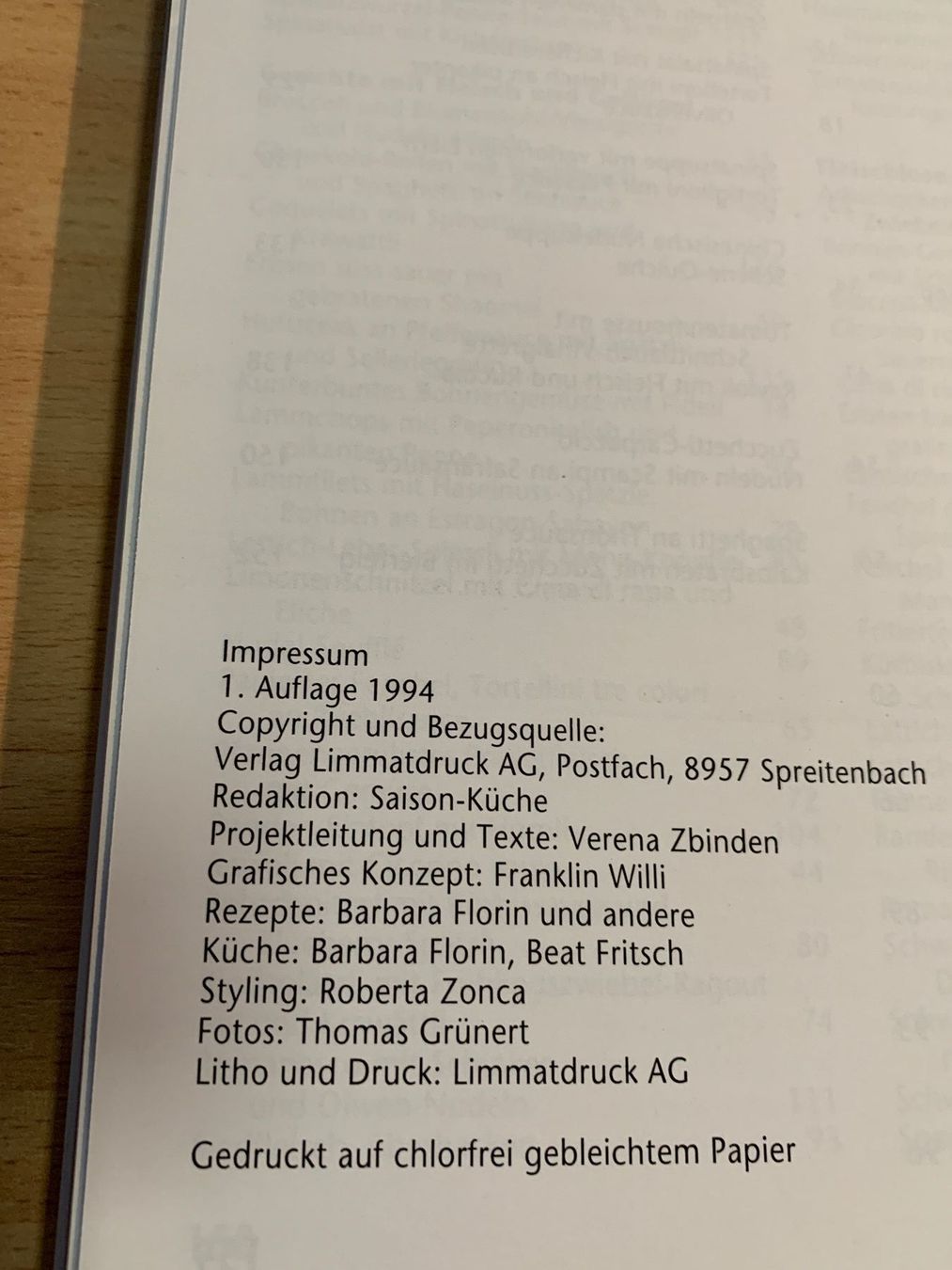 Libri: Pasta Kochbuch Saison-Küche saisonal pfiffig – Nuovo (secondo la descrizione) da Ibach venduto da lisch3 5