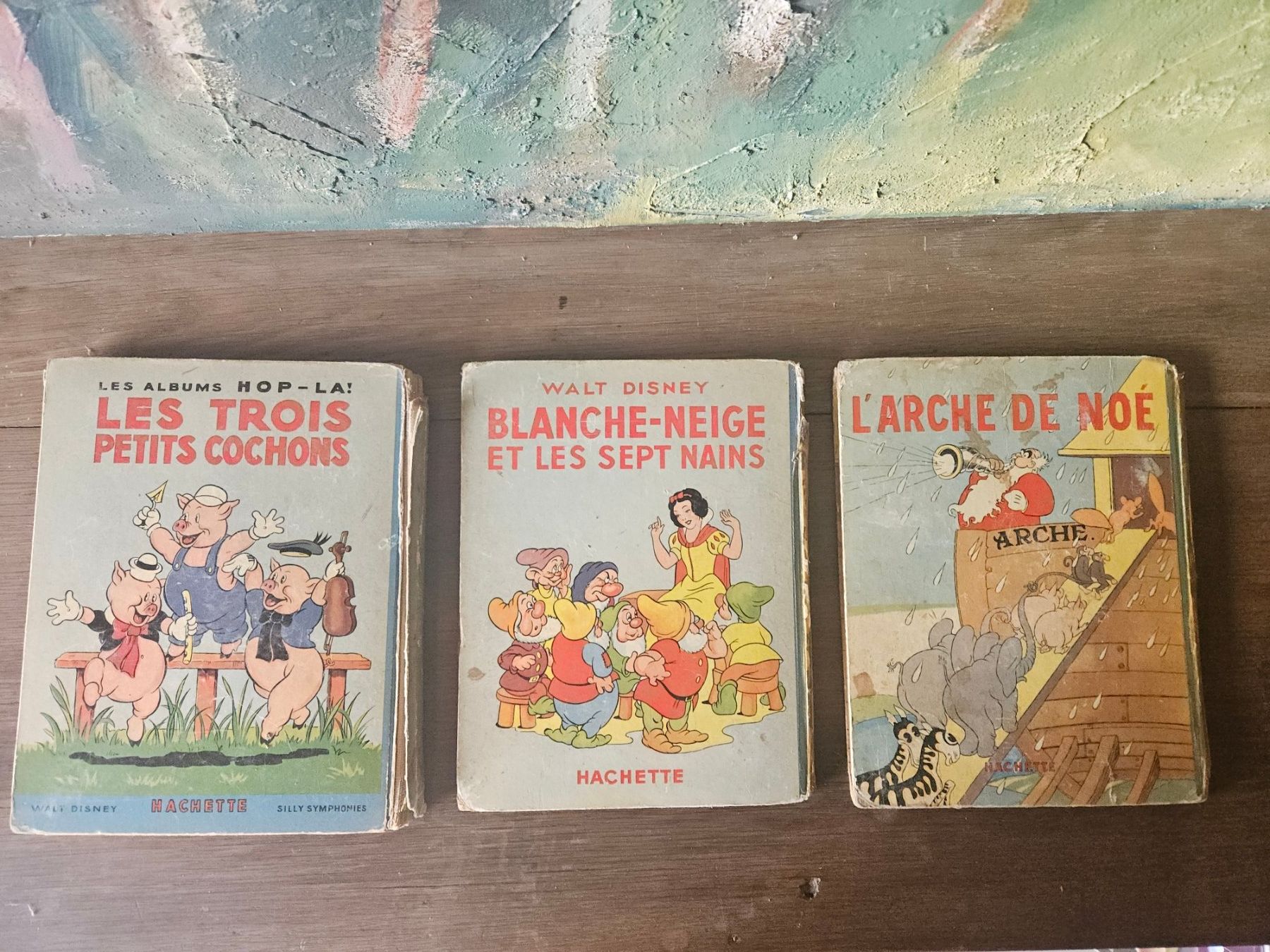 Libri: 3 livres Walt Disney Hachette – Usato da Thônex venduto da lacomtessedesfees 4