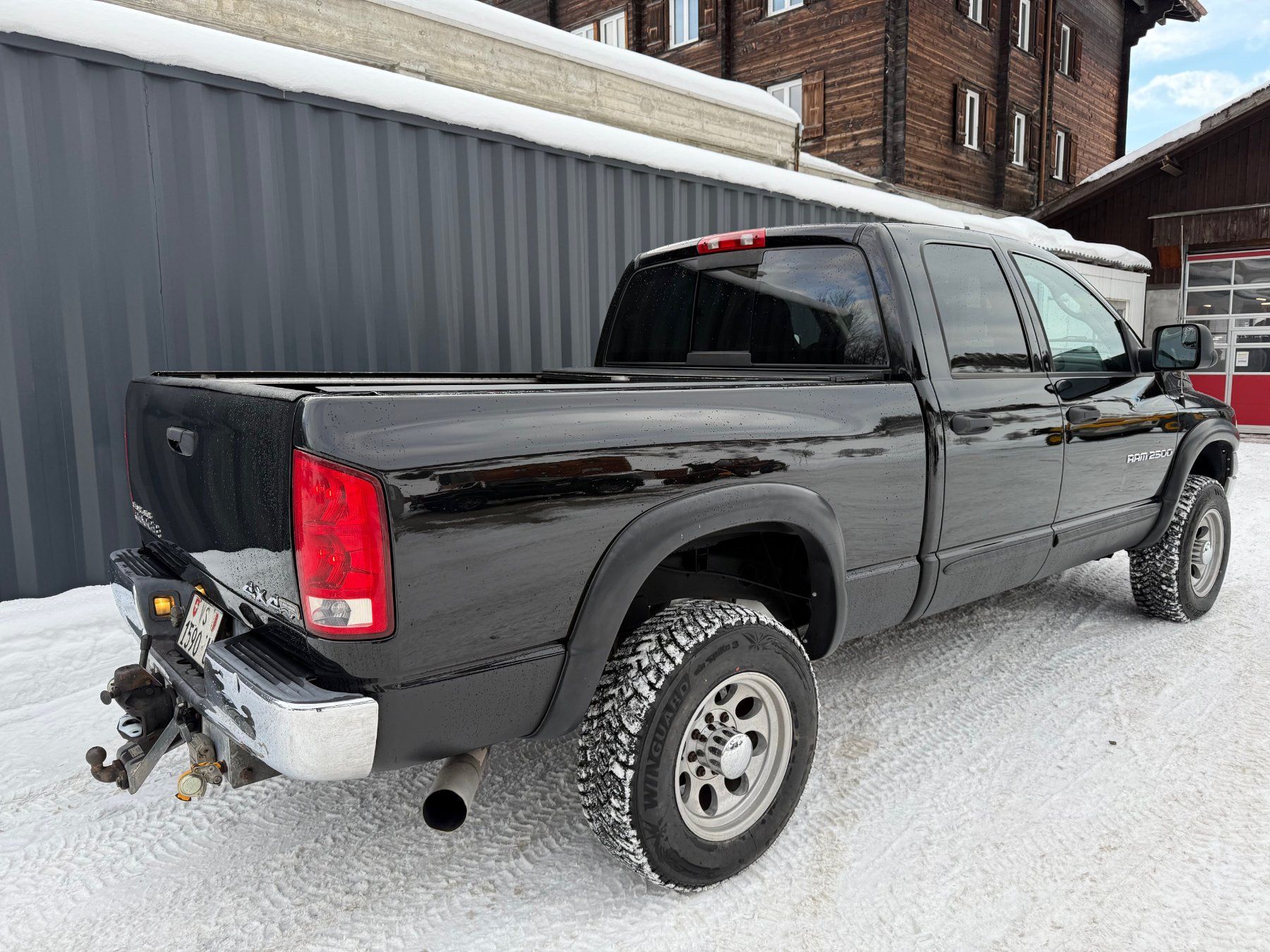 Veicoli commerciali: Dodge Ram 2500 Cummins Turbodiesel 10 tonnen Anhängelast – Usato da Münster venduto da werage 6