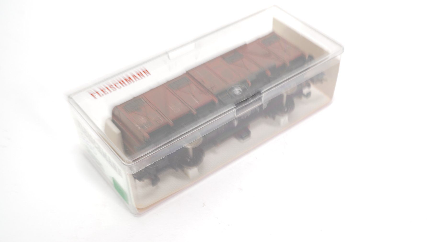 Fleischmann Modellini di ferrovie: e70 Fleischmann 5330 DB Güterwagen braun  | Spielware | 1452 – Usato da Thun venduto da evinka_gmbh 7