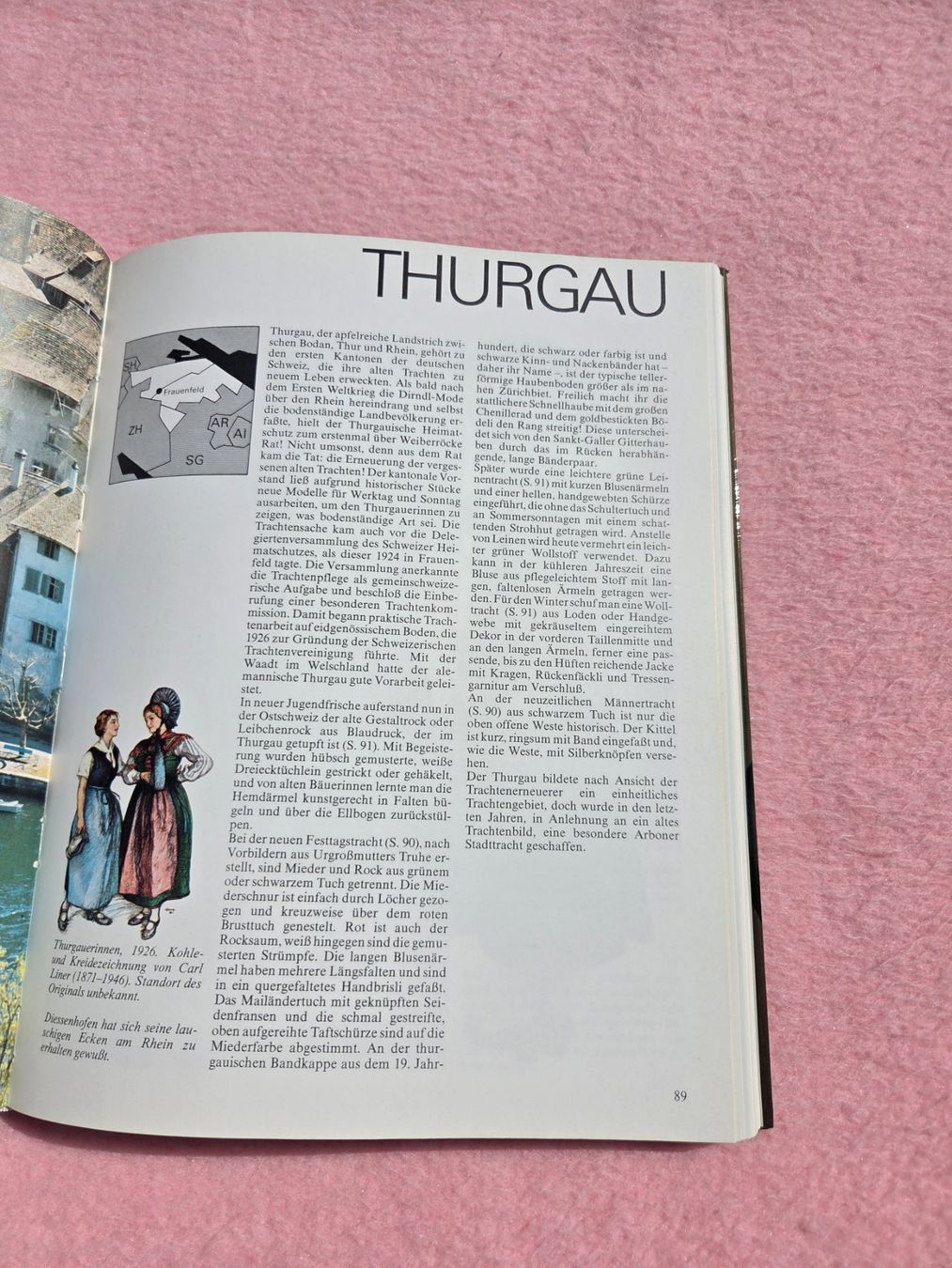 Libri: Trachten der Schweiz - 1978 – Usato da Hünenberg venduto da pma_dm5g 4