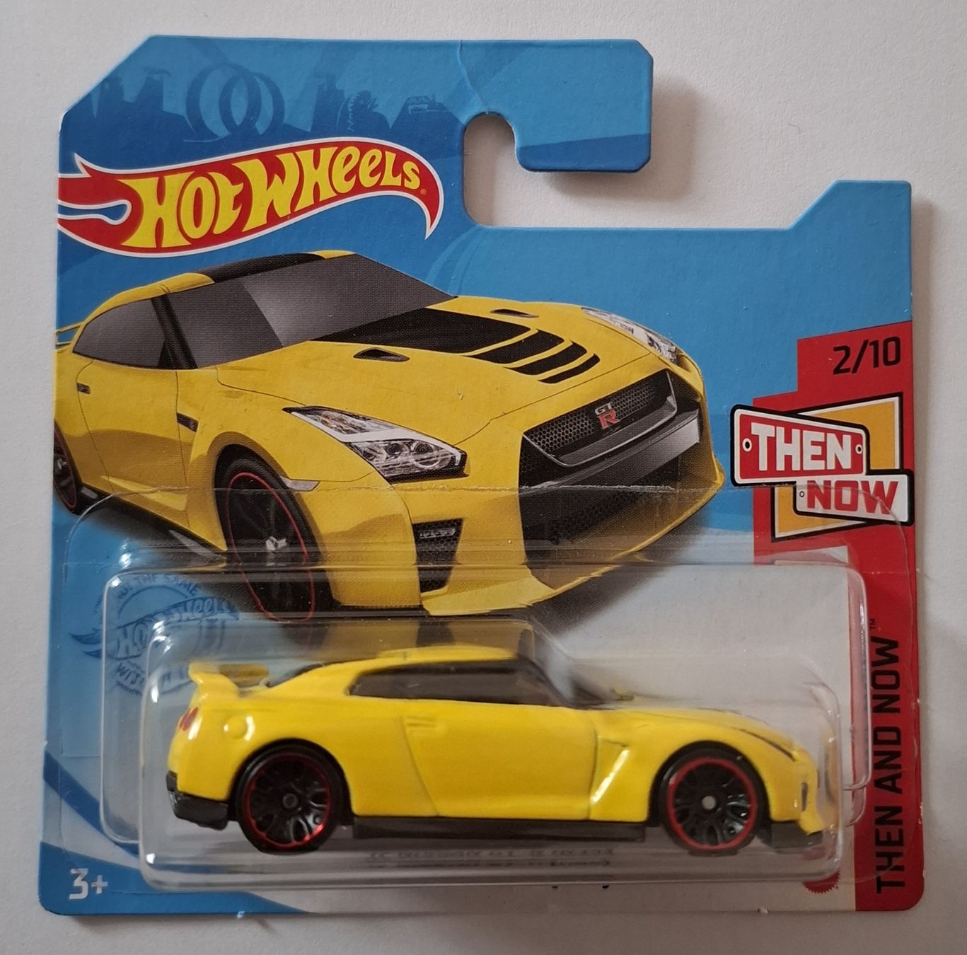 HOT WHEELS '17 NISSAN GT-R R35 / THEN AND NOW 2021 (Neu (gemäss ...