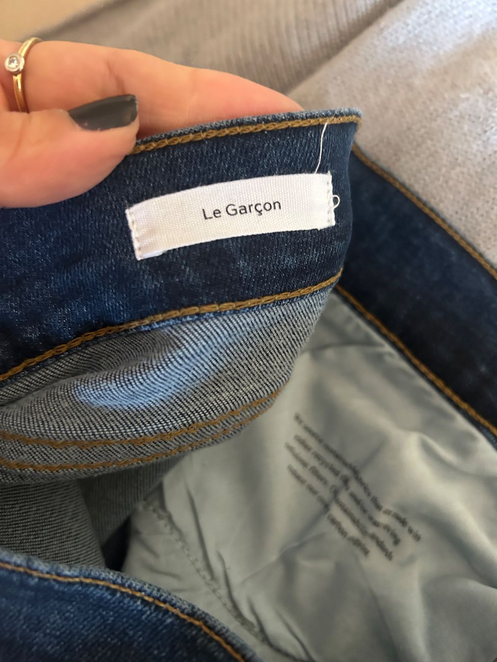 Jeans: FRAME Le Garçon Jeans - W27 – D'occasion à Illnau par Monkky 6