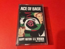 Ace Of Base Happy Nation U.S. Version MC 1983