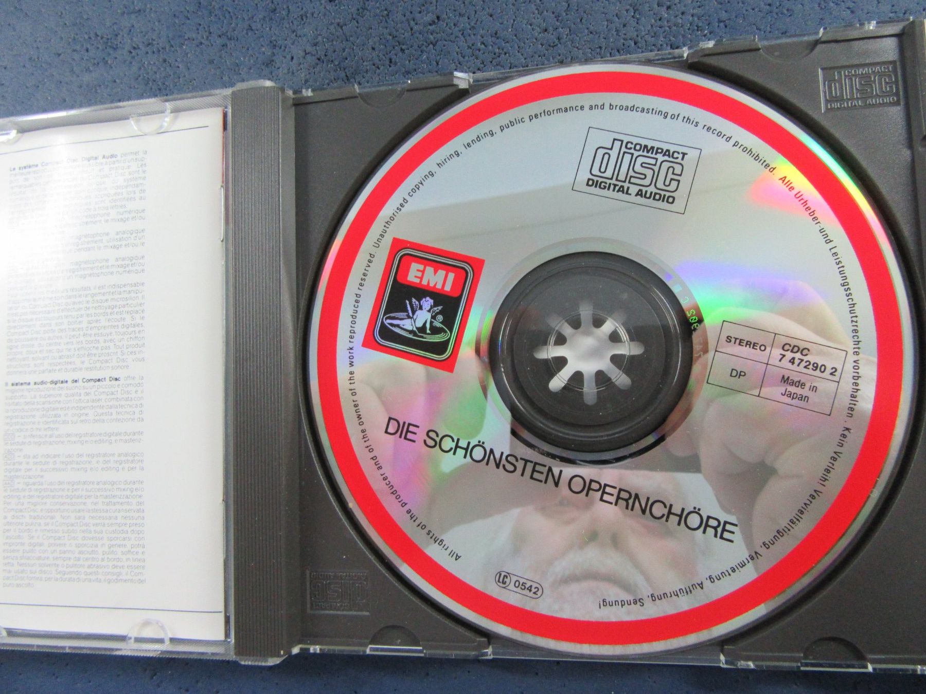CDs: DIE SCHÖNSTEN OPERNCHÖRE CD – D'occasion à Ettingen par Hausi4711 2