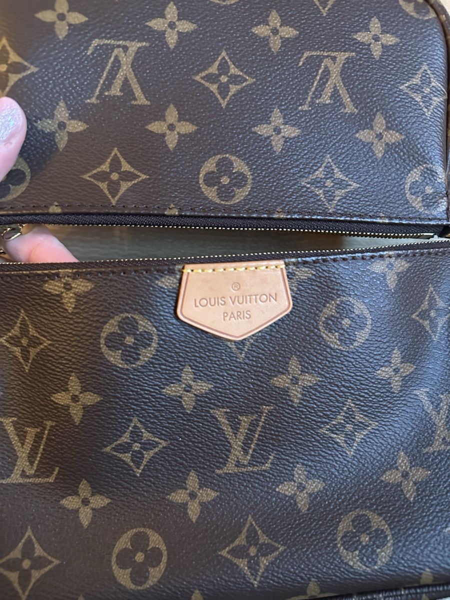 Louis Vuitton Borse da donna: Louis Vuitton MPA Multi Pochette Accessoires mit Kaki Gurt – Nuovo (secondo la descrizione) da Baar venduto da Fashionvibes 3