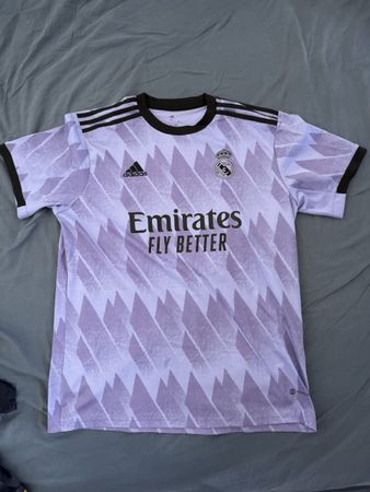 Fussballtrikot Real Madrid 22/23 Auswärts Grösse XL