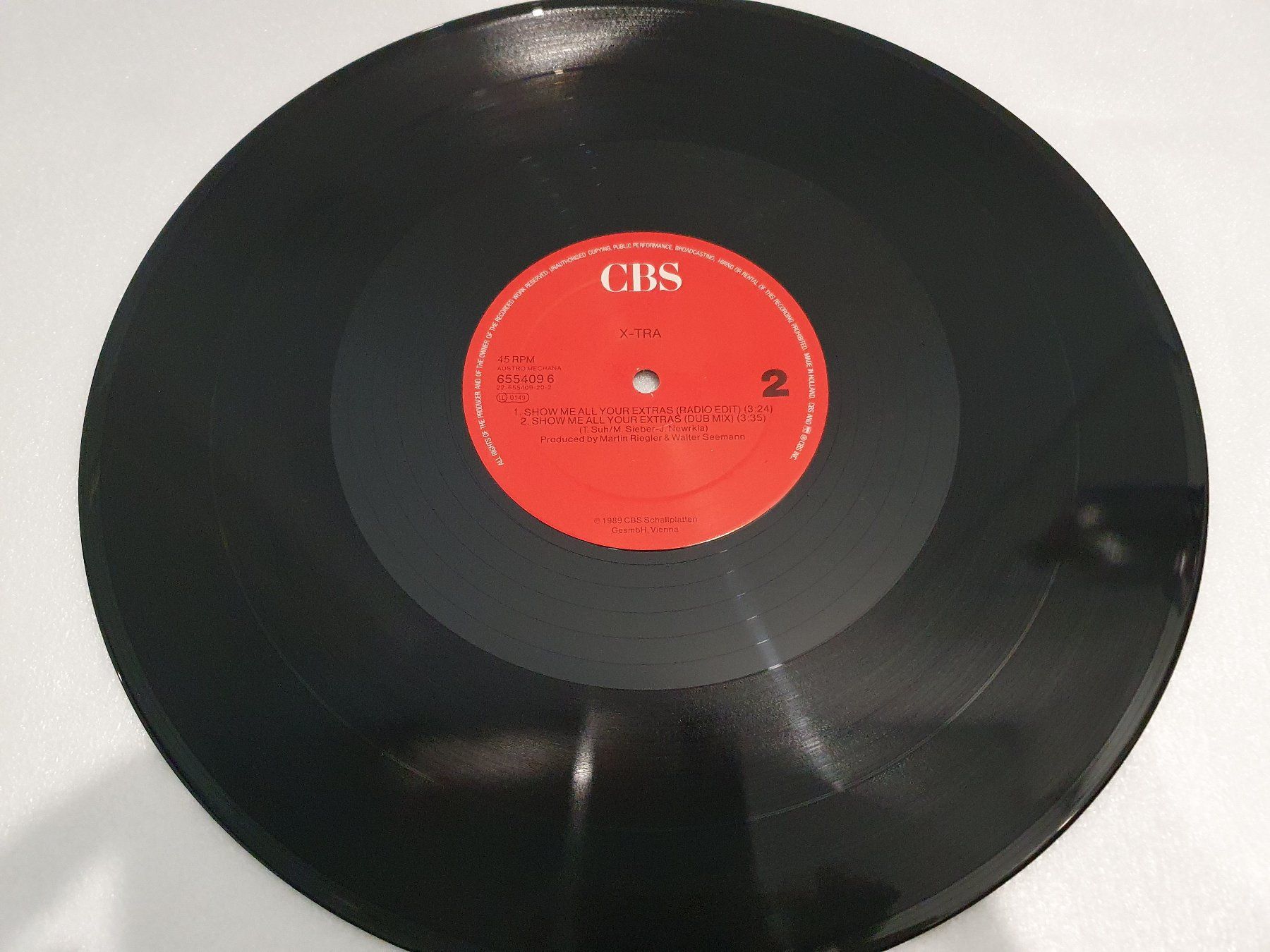 Dischi in vinile: X-Tra – Show Me All Your Extras – Usato da Uster venduto da Vinyl-Leidenschaft 5