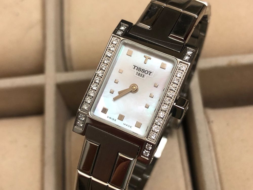 Tissot femme diamant hot sale