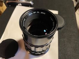 Super Multi-Coated TAKUMAR 6x7 200mm f4 Objektiv mint