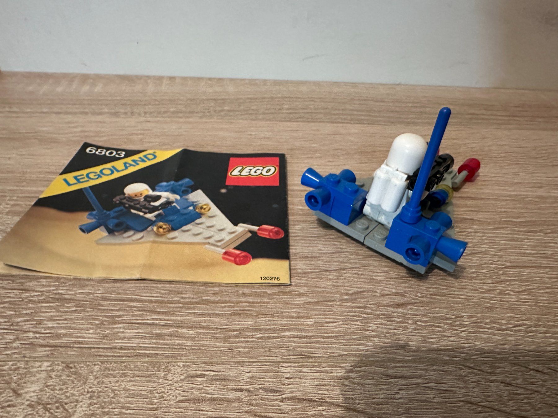Legoland Kit di costruzioni: LEGO 6803 Space Patrol – Usato da Basel venduto da Don-Angel 2