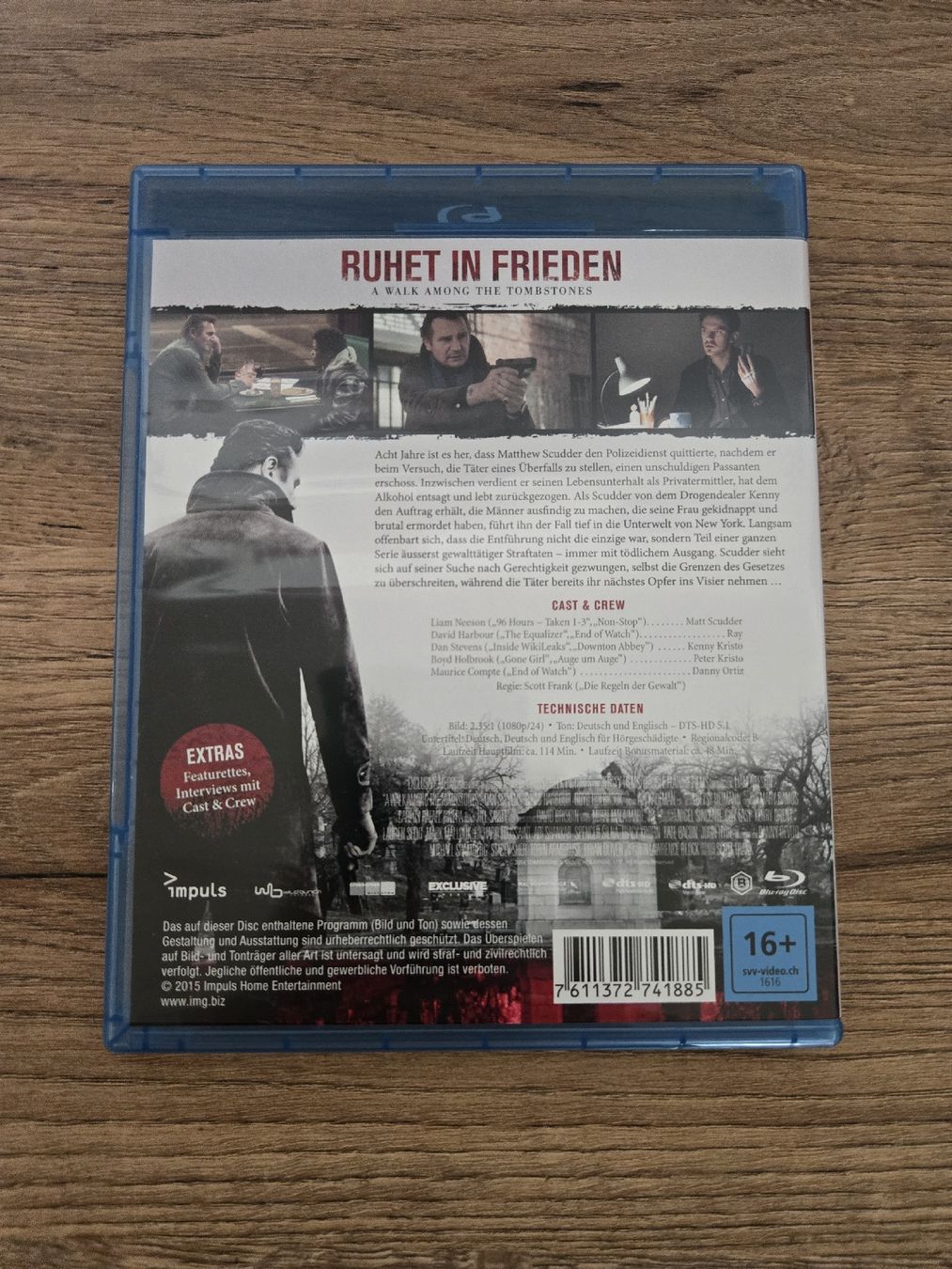 Alle DVDs: Blu-ray RUHET IN FRIEDEN neuwertig – Neu (gemäss Beschreibung) aus Greifensee von seat88 1