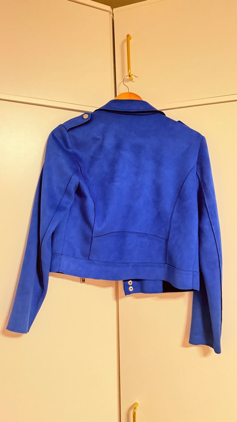 Morgan Giacche: Damen Jacke Blau Grösse 36 neuwertig – Usato da Grenchen venduto da Raluca29 1