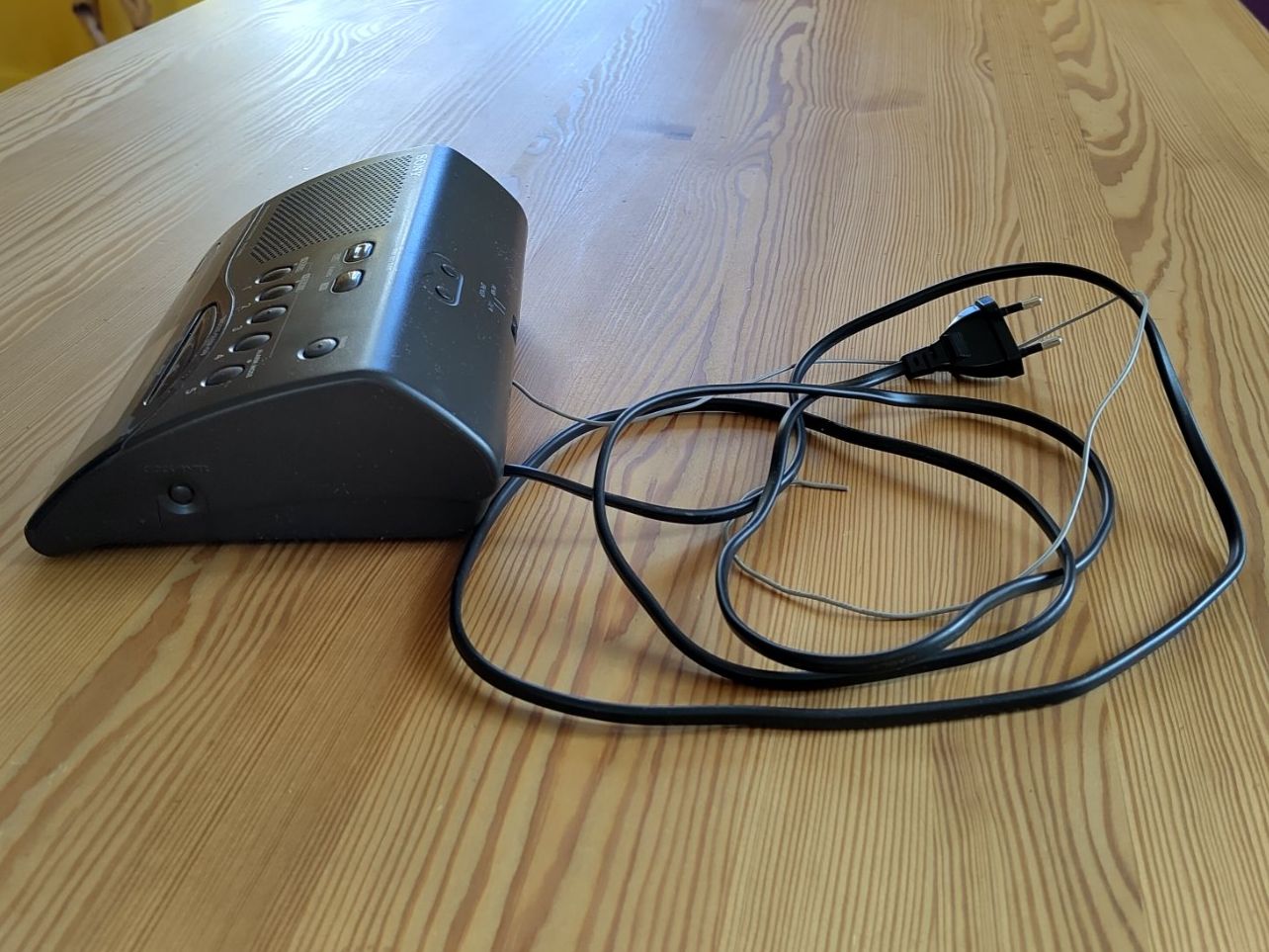 Sony Réveils: Radiowecker SONY Dream Machine ICF-C20RDS – D'occasion à Möhlin par MeisterHora 3