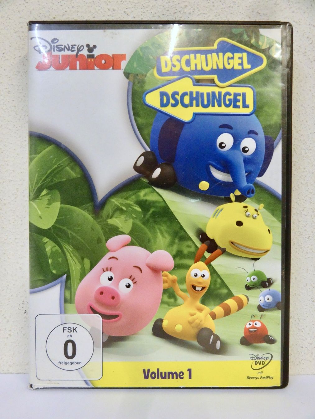 Tutti i DVDs: DVD - DISNEY JUNIOR - DSCHUNGEL DSCHUNGEL VOL 1 – Usato da Kerzers venduto da wisaundso
