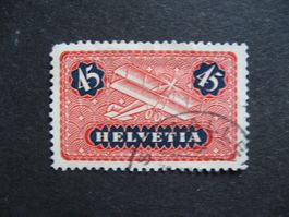Flugpost F8 gestempelt