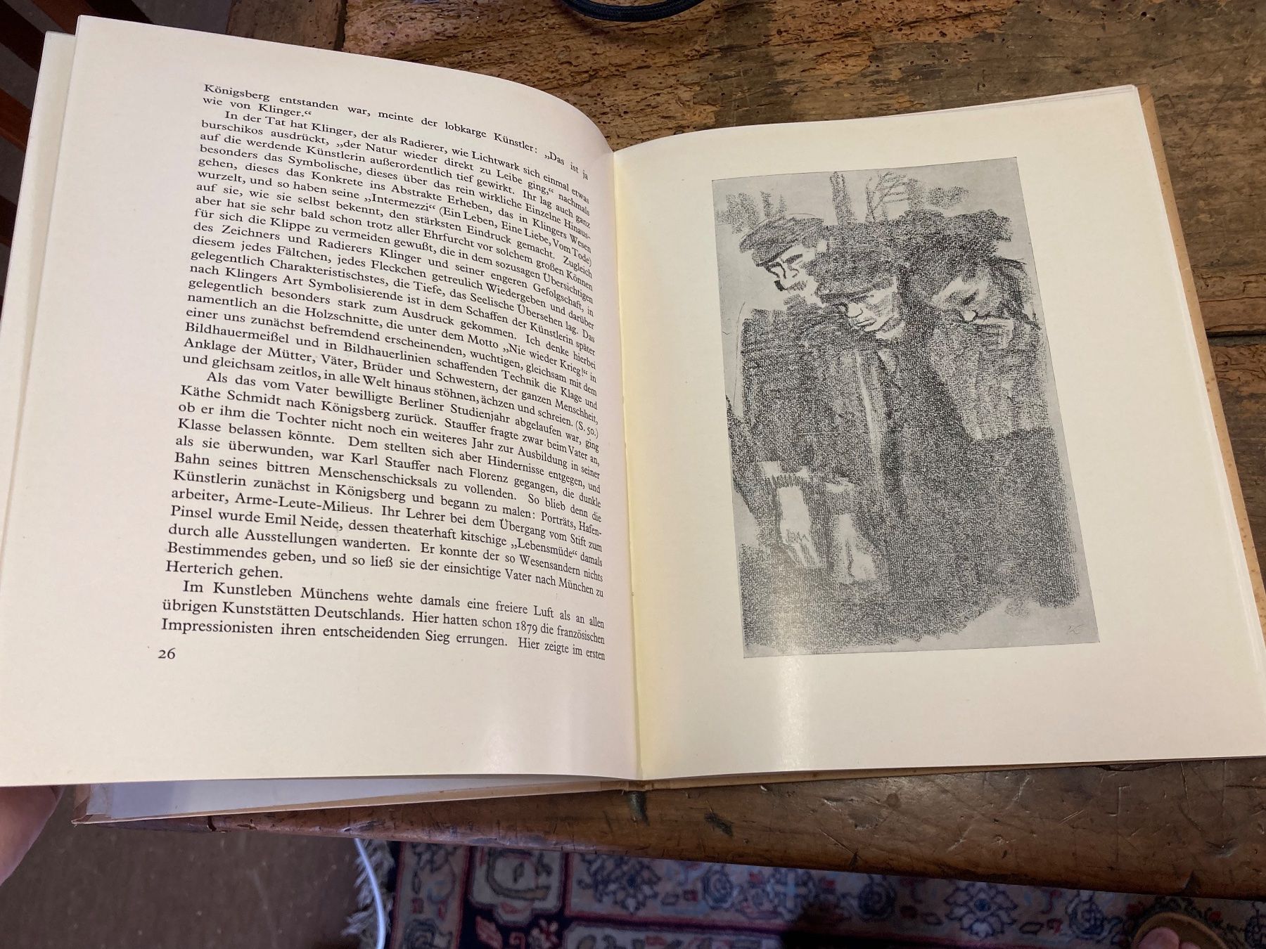 Libri: Käthe KOLLWITZ von Adolf Heilborn – Usato da Bern venduto da Jwpm66 4