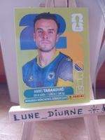 Carte Panini 2026  Haris Tabakovic BIH20