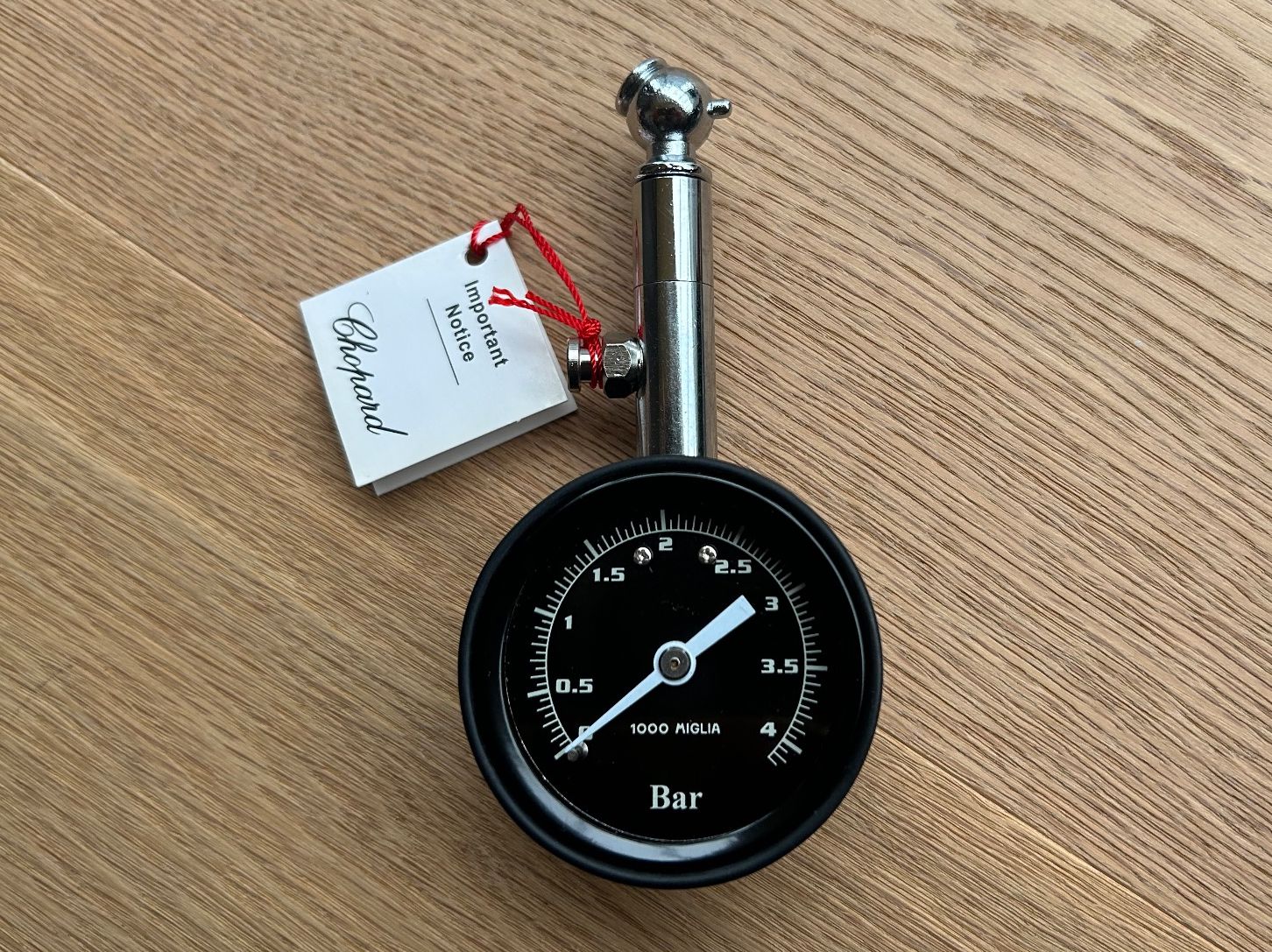 Misurare: Manometer / Reifendruckgerät von Chopard – Nuovo (secondo la descrizione) da Fläsch venduto da sus_69xn