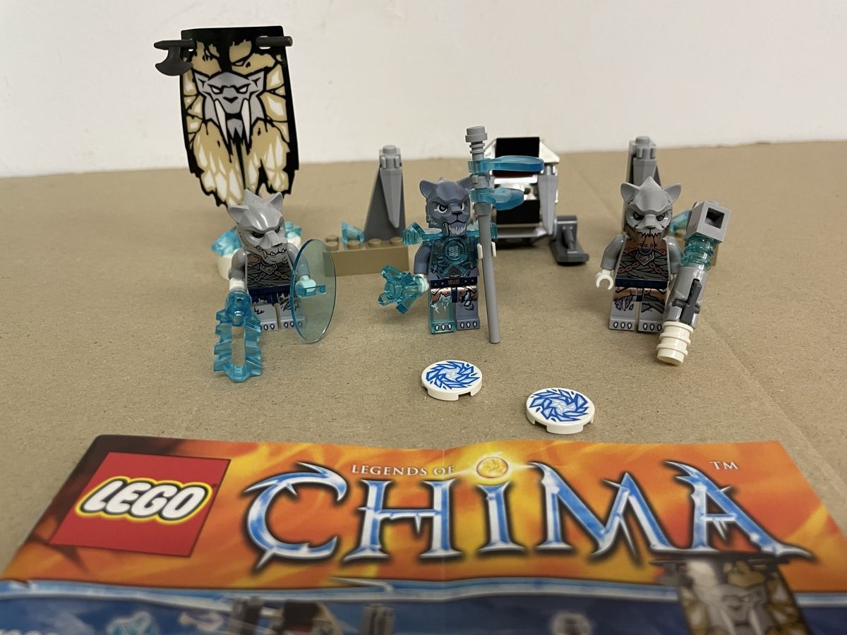 Lego Kit di costruzioni: Lego chima 70232 – Usato da Möriken AG venduto da Peka01 1