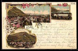 Litho Arth, Fbarik und Zugersee, Ober-Ar