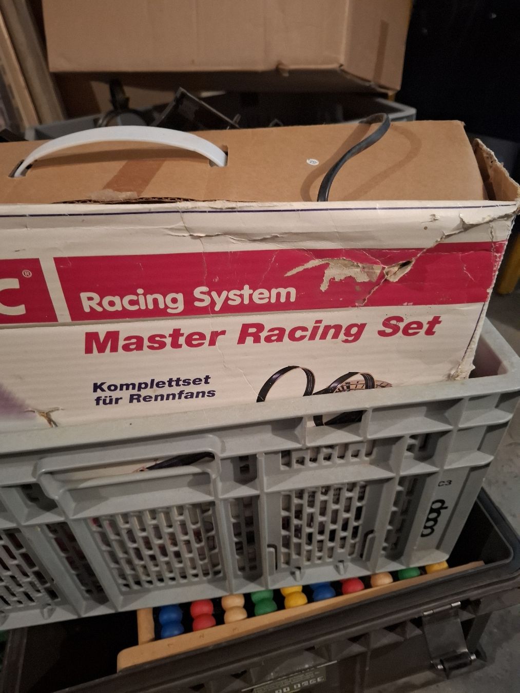 Piste: Carrera Racing System Master Set - Rarität! – Usato da Oberegg venduto da danni-1985