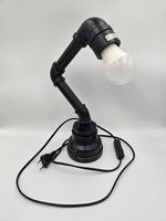 Stehlampe Schwarz Vintage
