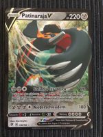 Pokemon Patinaraja V Clash der Rebellen DE