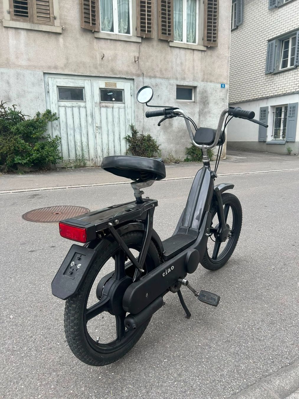 Piaggio Ciclomotori: Piaggio Ciao mit Ausweis – Usato da Schmerikon venduto da Mofaparts 3