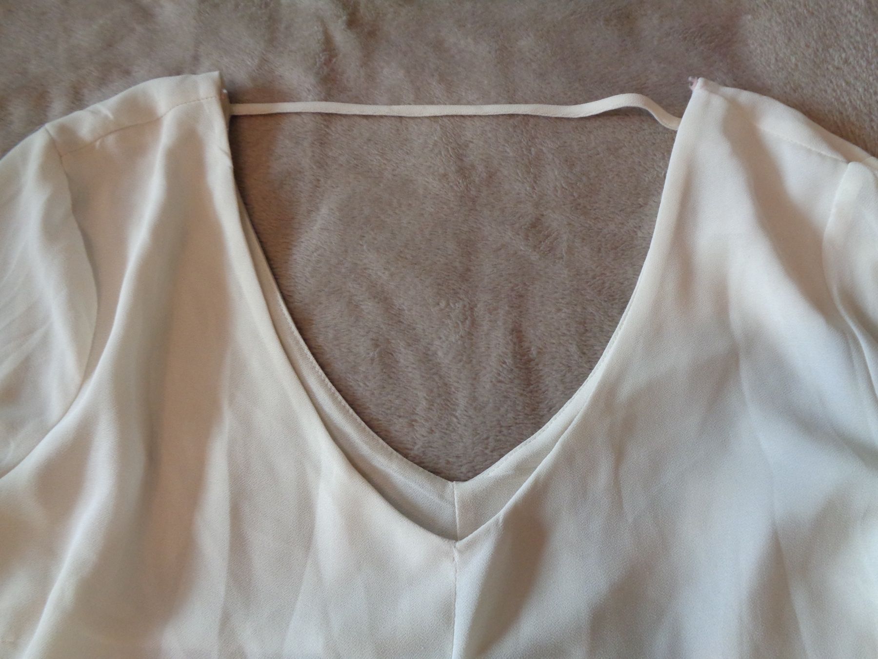 Camicette: Damen Bluse langarm cremeweiss Grösse M, Forever21! – Nuovo (secondo la descrizione) da Bottenwil venduto da topshop 4