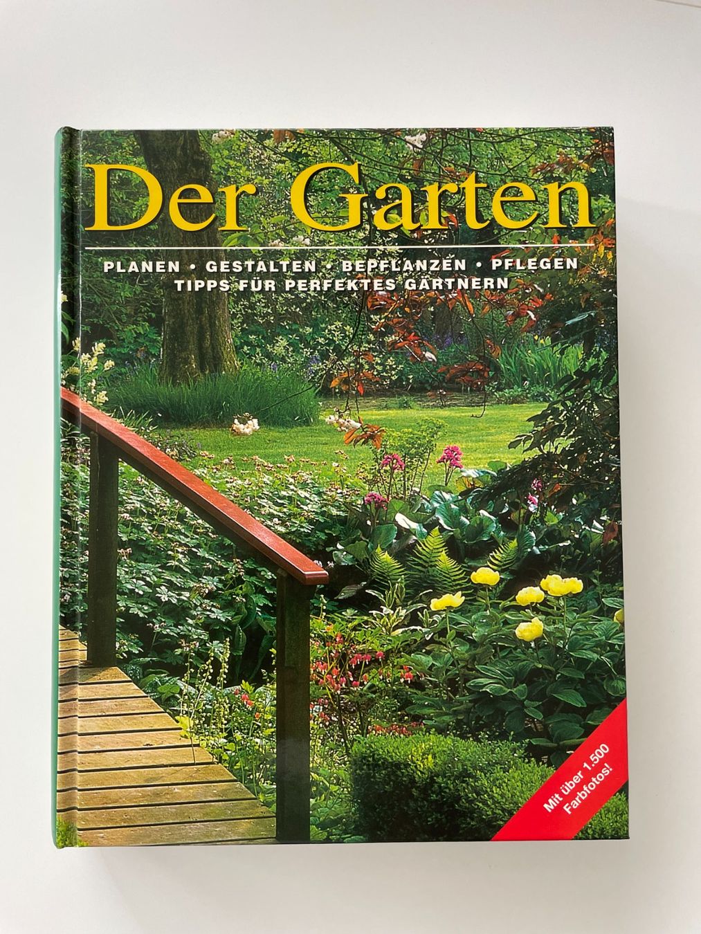 Libri: Grosser Sachbuch "Der Garten" – Nuovo (secondo la descrizione) da Lachen SZ venduto da portbrin