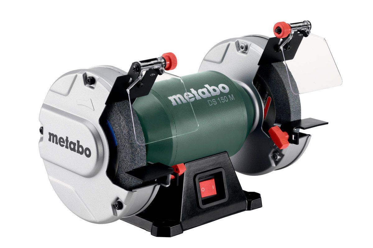 Smerigliatrici & Lucidatrici: Metabo Doppelschleifer DS 150 M – Nuovo e nell'imballaggio originale da Koppigen venduto da Bracher_Mail-House 1