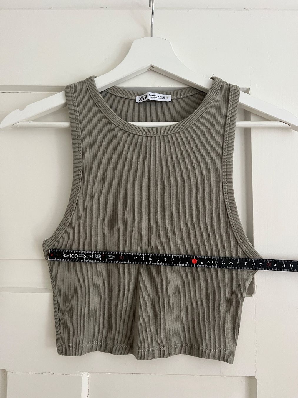 Zara Tops: Zara Tanktop Damen Gr. M Anthrazit – Gebraucht aus Zürich von bretxo 4