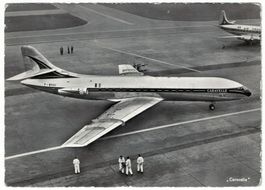 Caravelle, Air France, um 1955