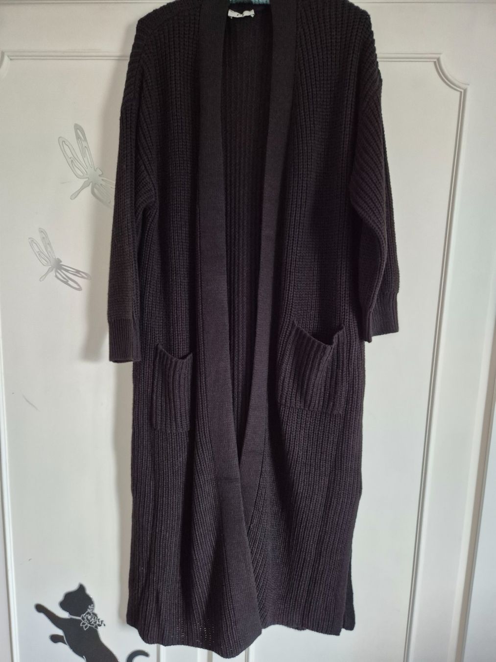 C&A Mäntel: Strickmantel schwarz, Gr. XL – Neu (gemäss Beschreibung) aus Dietikon von grafad