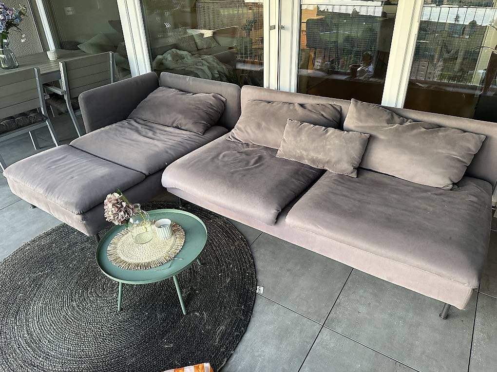 Divani: Gratis IKEA SÖDERHAMN Sofa  muss abgeholt werden – Usato da Klingnau venduto da mic_qk2t
